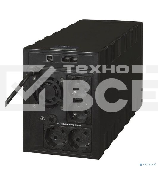 Источник бесперебойного питания Ippon Back Basic 2200 Euro 1320Вт 2200ВА черный