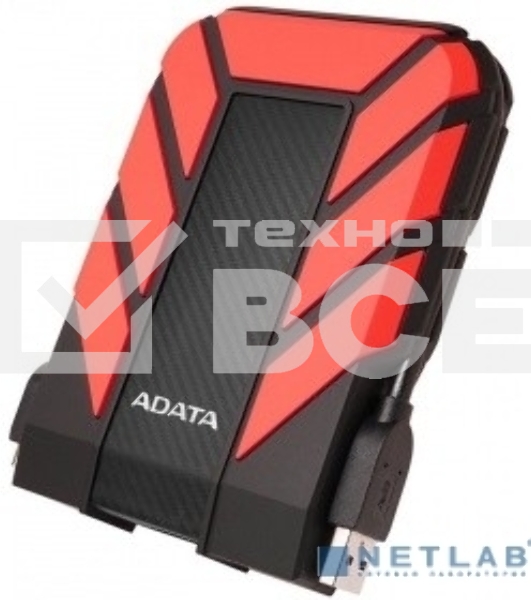Внешний жесткий диск AData USB 3.0 1Tb AHD710P-1TU31-CRD HD710P DashDrive Durable 2.5