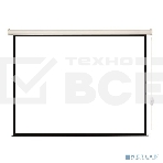 Экран с электроприводом Lumien Eco Control 203x203 см (раб. область 197х197 см) Matte White черная кайма по периметру 1:1, фото2