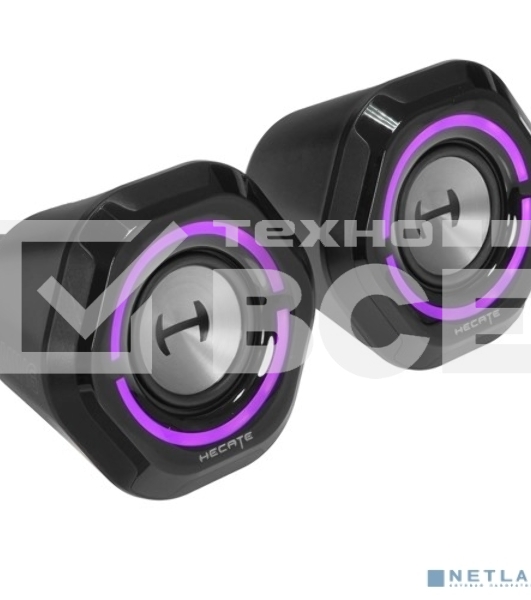 Колонки Edifier G1000 2.0 черный 10Вт BT