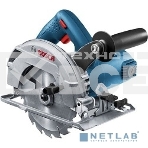 Пилы электрические сабельные, ленточные, Лобзики Bosch GKS 600 06016A9020 Пила дисковая { 1200 Вт, 5200 об/мин, 165х20мм мм, 3.6 кг }, фото6