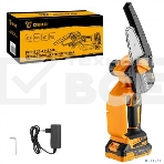 Пила цепная аккумуляторная DEKO DKCHS 20-4 [063-4480] 20В, 1x2.0А·ч, фото4