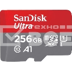 Флеш карта microSD 256GB SanDisk microSDXC Class 10 Ultra UHS-I U1 A1 120MB/s, фото2