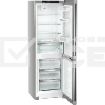 Холодильник Liebherr CNsff 5203-22 001 серебристый двухкамерный 225/94 л морозилка снизу, No Frost, фото3