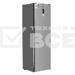 Холодильник Maunfeld MFF200NFХ10 Inverter нержавеющая сталь двухкамерный 271/106л морозилка снизу, No Frost, фото4