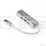 Хаб USB (концентратор) ExeGate DUB-4 (кабель-адаптер USB3.0 --> 4xUSB3.0, Plug&Play, серебристый), фото6
