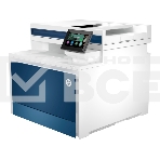 МФУ лазерный HP Color LaserJet Pro MFP 4303dw (5HH65A), A4, цветной, печ. 33 стр/мин., скан. до 44 изобр/мин. (ч/б) 35 изобр/мин. (цвет), 600x600 dpi (печать) 1200x1200 dpi (скан.), USB 2.0, Ethernet (RJ-45), Bluetooth, фото3