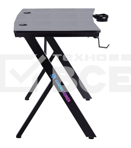 Стол Defender GAMING AROX RGB черный
