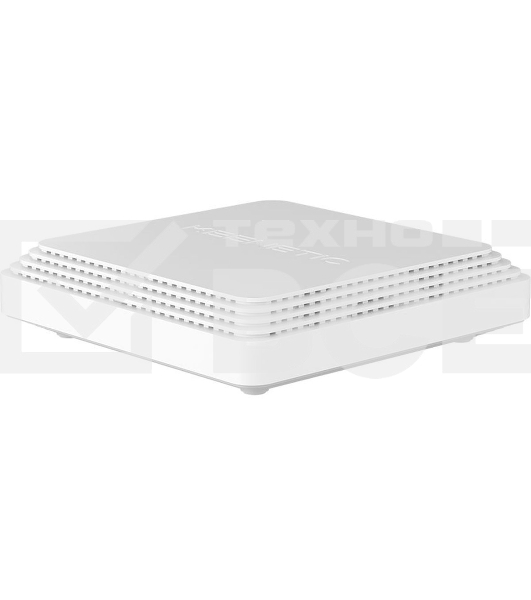 Мультигигабитный интернет-центр Keenetic Challenger SE (KN-3911) с Mesh Wi-Fi 6 AX3000, 2 портами 2.5 Gigabit Ethernet и переключателем режима роутер/ретранслятор