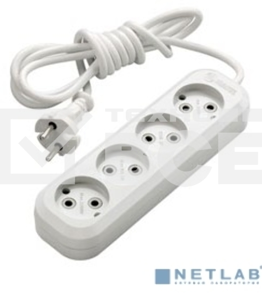 Удлинитель Makel 4 гн 2 м