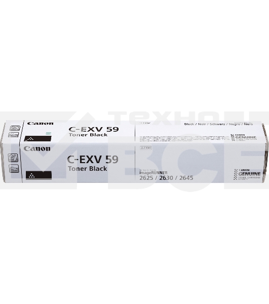 Тонер TONER C-EXV 59