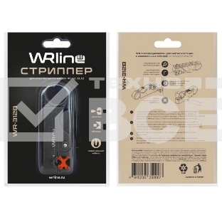 Инструмент обжимной WRline WR-312B для RJ-58/RG-59/RG-62