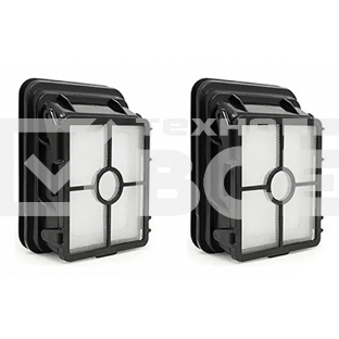 Комплект фильтров для пылесоса Bissell Crosswave 1866, 1785, 2052, 1713, 2203, 2225, 2224 - 2 шт