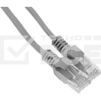 Патч-корд Premier 5-970 1G UTP 4 пары cat5E CCA molded 25м серый RJ-45 (m)-RJ-45 (m), фото2