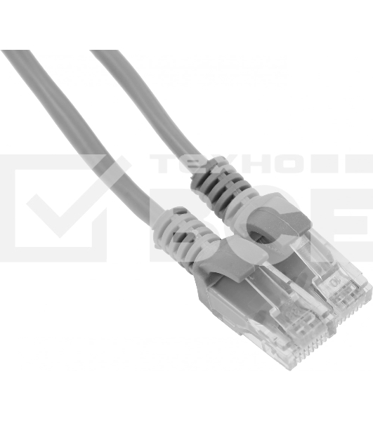 Патч-корд Premier 5-970 1G UTP 4 пары cat5E CCA molded 25м серый RJ-45 (m)-RJ-45 (m)