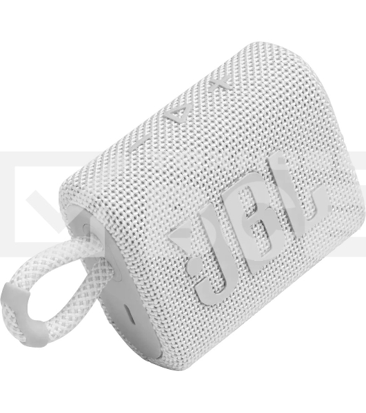 Портативная акустика JBL GO 3, белый