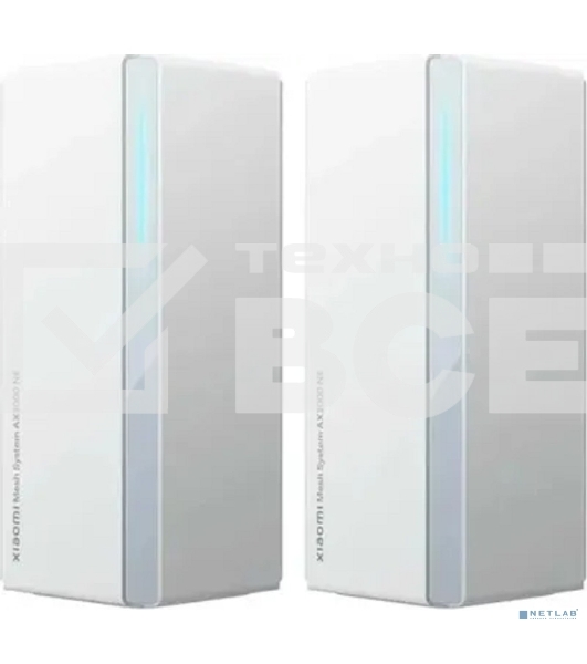 Роутер Xiaomi Mesh System AX3000 NE (2-pack) (DVB4464GL)