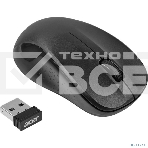 Мышь беспроводная Acer OMR302 черный, 1200 dpi, радиоканал, USB, кнопки - 3, фото8