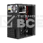 Корпус Minitower ExeGate BAA-403-AAA450 (mATX, БП AAA450 с вент. 8см, 2*USB, HD Audio, черный), фото11