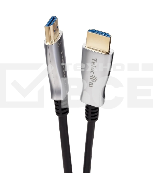 Кабель активный оптический кабель HDMI 19M/M,ver. 2.0, 4K@60 Hz 5m Telecom <TCG2020-5M>