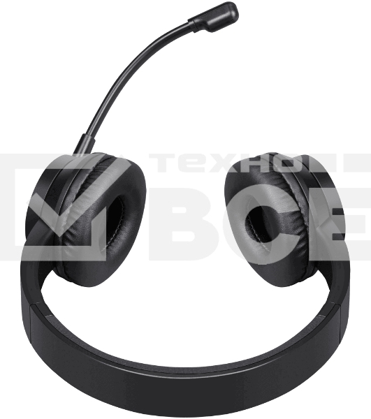 Гарнитура проводная Defender Tune 150 (черная, провод 1.8 м) (63151)