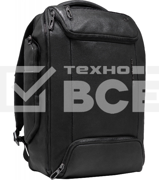Рюкзак мужской Piquadro Cronus CA6689S134/N черный кожа