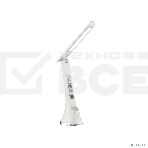 Настольный светильник Ultraflash UF-821 C01 белый (Led, светильник настольный, 7Вт, дисплей,смена цвет.темп, кожа), фото 1