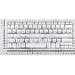 Клавиатура для ноутбука HP Mini 311 Pavilion DM1 DM1-1000 DM1-1100 DM1-2000 серебристая, фото4