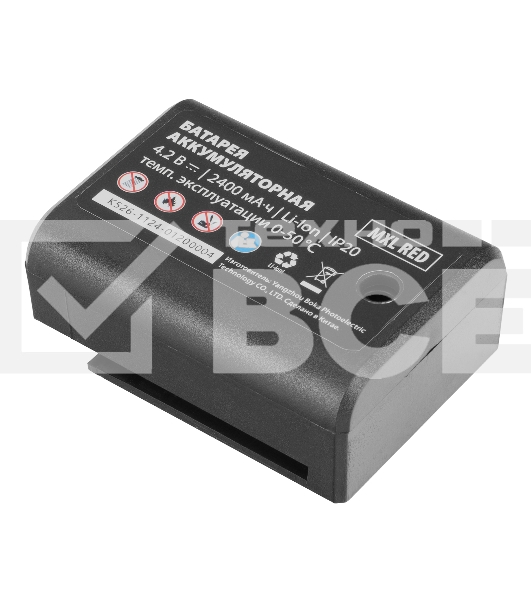 Лазерный уровень MTX MXL RED, 30 м, красный луч, акк. Li 2400 mAh, сумка, резьба 5/8'