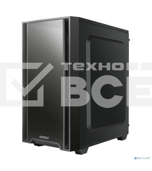 Компьютерный корпус Ginzzu CL510 mATX