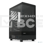 Компьютерный корпус без блока питания HSPD F510, Panoramic Mid Tower, черный, TG, 0.5 SPCC, no fans ATX, mATX, mITX 180/280/160мм 1x2.5', 1x3.5', 7xPCI 1xUSB-A 3.0, 1xUSB-A 1.0 356x218x467мм, фото22