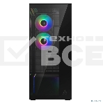 Компьютерный корпус Arctic Cooling ARCTIC Xtender (Mirror Black) арт. ACPCC00018A, фото3