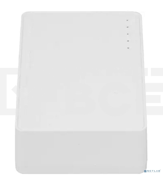 Коммутатор неуправляемый Tenda S204PD, PoE 4x100 Мбит/с, настольный, пластиковый корпус