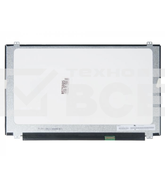 Матрица 15.6 Matte N156HGA-EAB, WUXGA FHD 1920x1080, 30 Lamels DisplayPort, cветодиодная (LED), Chi Mei, slim уши В/Н