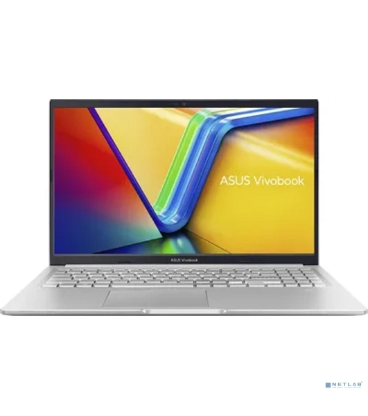 Ноутбук ASUS VivoBook X1502VA-BQ1384/15.6'/IPS/Intel Core i5 13420H/16Gb/512Gb SSD/Intel UHD Graphics/noOS/серебристый/1.7kg