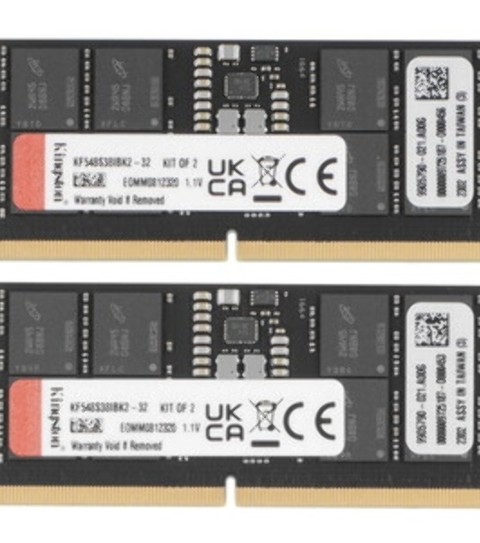 Оперативная память Apacer, DDR5, 32Gb (1x32Gb), 4800MHz, CL40, SO-DIMM