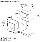 Встраиваемая микроволновая печь Bosch BER7321B1 900Вт, 5 режимов, кварцевый гриль,инвертер, 21 л, черный, петли справа, фото18