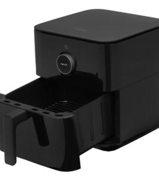 Аэрогриль Xiaomi Mi Smart Air Fryer 6.5L EU черный, 1800 Вт, 6.5 л, сенсор, 12 программ