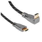 Кабель HDMI C-HM-HM-1M Wize 1 м., v.2.0, 19M/19M, позол.разъемы, экран, черный, пакет, фото3