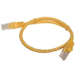 Патч-корд ACD-LPU6Z-5DO Cat.6 UTP 26AWG 4Pair, CU, LSZH, оранжевый, 0,5м, фото4