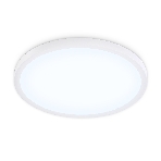 Светильник светодиодный ультратонкий Ambrella light FZ1955 WH белый IP54 26W 5000K D370*15 (Без ПДУ), фото 1