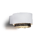 Светильник Ambrella light TN71296 WH/BK белый/черный GX53 max 12W 95*62*120, фото8