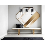 Светильник Ambrella light TR8501/3 BK черный E27/3 max 60W 550*100*1000, фото3