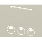 Светильник Ambrella light XB9106156/3 SWH/FR/CL белый песок/белый матовый/прозрачный GX53 (C9106, N8399), фото4