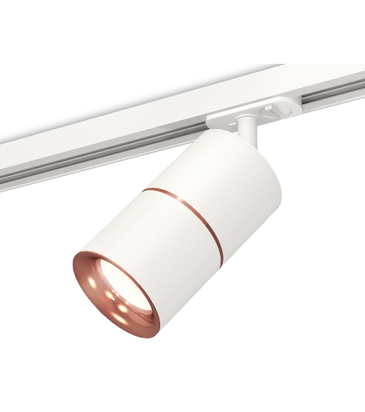Светильник Ambrella light XT7401030 SWH/PPG белый песок/золото розовое полированное MR16 GU5.3