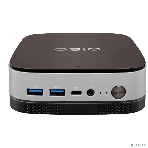 Мини ПК Osio BaseLine B51i-017 i5 1235U (1.3) 16Gb SSD 512Gb Iris Xe Win 11Pro 64 GbitEth WiFi BT 59.85W коричневый/серебристый, фото4