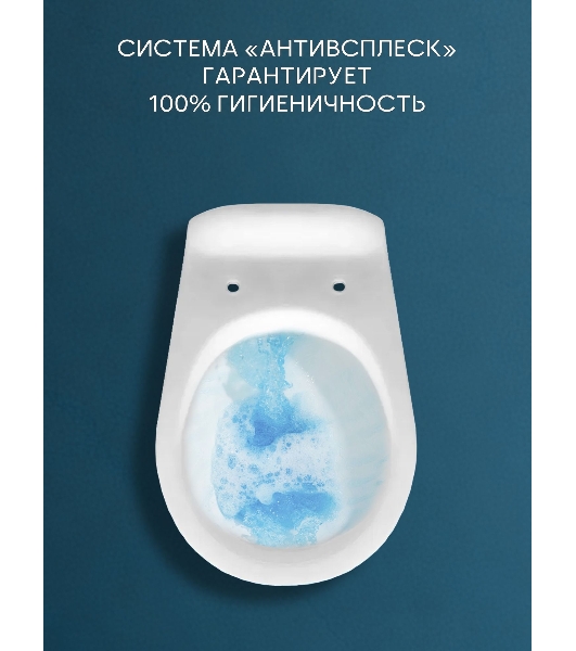 Комплект BAU 6 в 1: рамная инсталляция, унитаз подвесной безободковый Bau Novo, быстросъемное сиденье микролифт, кнопка смыва BAU Soul, черная матовая