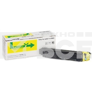Картридж лазерный Kyocera TK-5150Y (1T02NSANL0) желтый для Kyocera P6035cdn/M6035cidn/M6535cidn 10000 стр.
