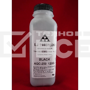 Тонер HP LJ 1160/1320 (фл.120г.) (AQC-США фас России)