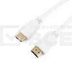 Кабель Cablexpert HDMI CC-HDMI4-W-10, 19M/19M, v2.0, медь, позол.разъемы, экран, 3 м, белый, пакет, фото9
